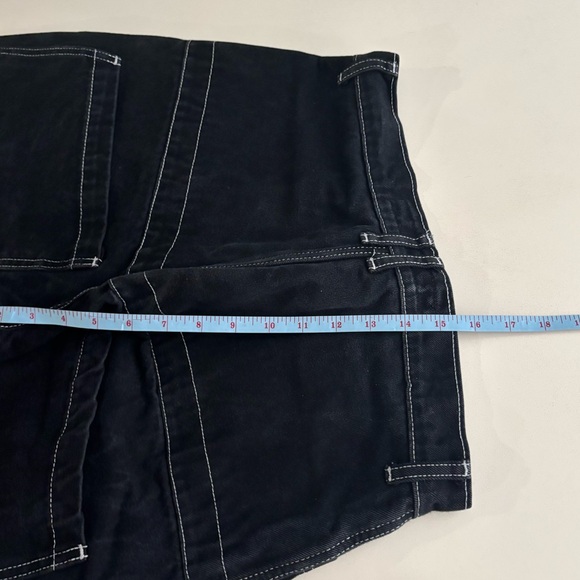 Wexwear (Jnco style) wide leg big pocket Y2K rave jeans - Picture 11 of 12